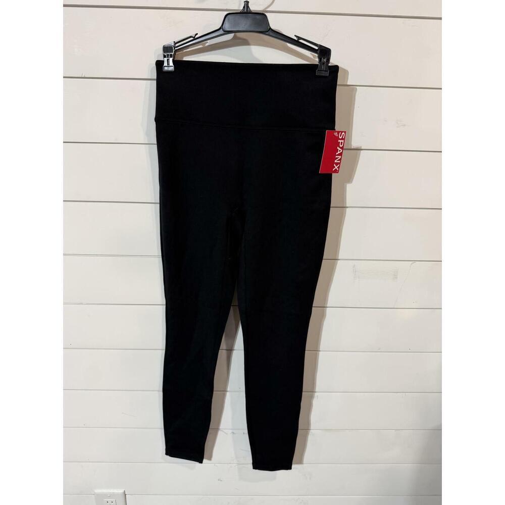 SPANX Women’s Black High Waisted Casual Leggings Stretch S NWT